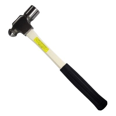 KTI71725 image(0) - 24 oz. Ball Peen Hammer with Fiberglass Handle