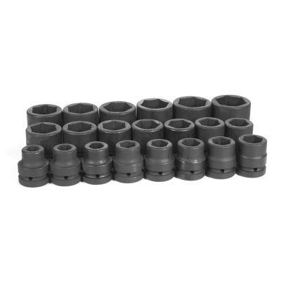GRE9021 image(0) - 1" DR 21PC FRAC SOCKET SET 3/4" - 2"