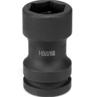 GRE4241MC image(0) - SOC 41MM X 21MM 1"D FLP IMP SQ 6PT BLK