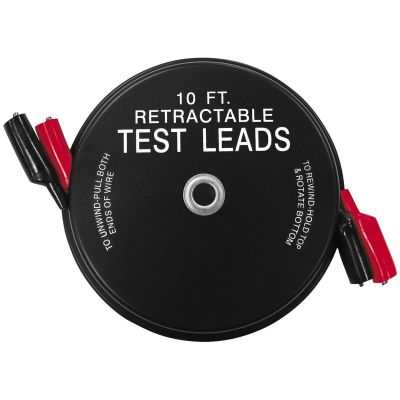 KAS1140 image(0) - PAIR 10FT TEST LEADS