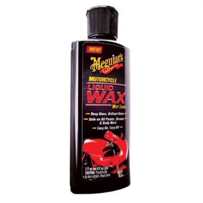 MEGMC20206 image(0) - Meguiar's Motorcycle Wax 6oz