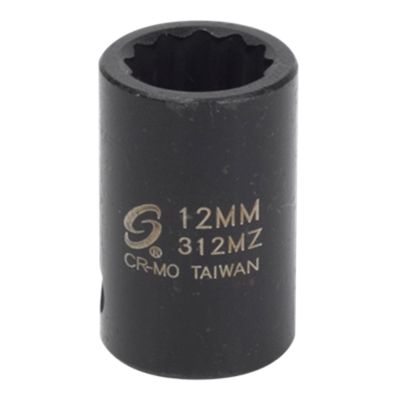 SUN312MZ image(0) - 3/8 in. Drive 12-Point 12 mm Impact S