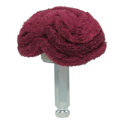 AST3059-01 image(0) - 3" SCUFF MUSHROOM SHAPED BUFF