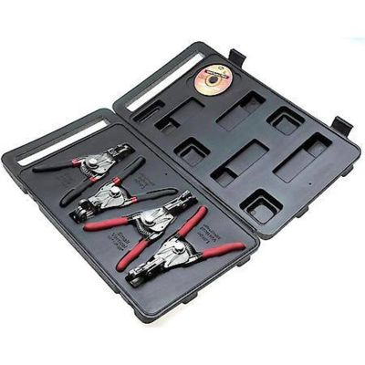 DSIQRP4S-P image(0) - Quick Release Pliers - 4 Piece Set w/case