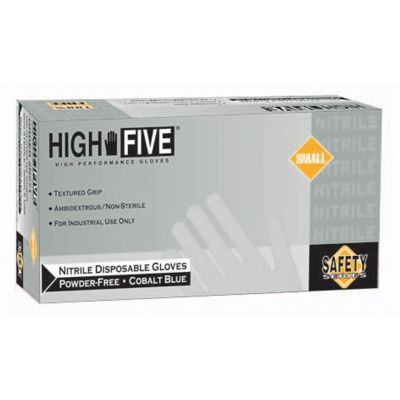 MFXN272 image(0) - COLBALT BLUE PF INDUST GRADE NITRILE GLOVE MEDIUM