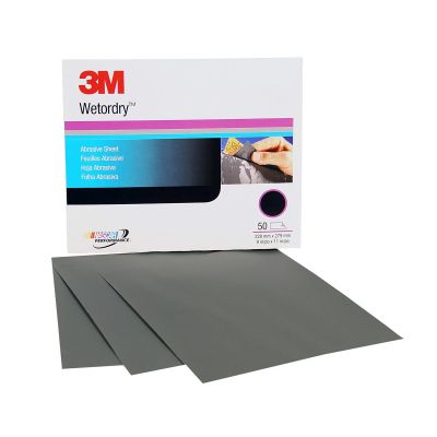 MMM2038 image(0) - PAPER SHEETS IMPERIAL WETORDRY 9"X 11" P400 50/SL