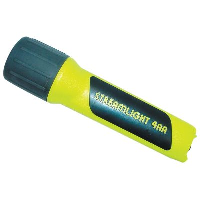 STL68212 image(0) - FLASHLIGHT 4AA BLUE LED/YELLOW BODY