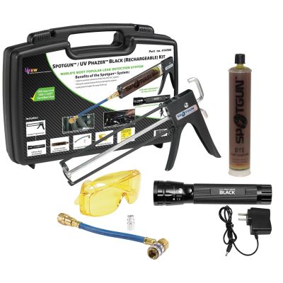 UVU414565 image(0) - Spotgun/UV Phazer Black (Rechargeable) Kit