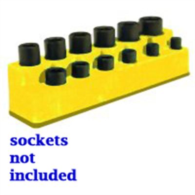 MTS1383 image(0) - SOC HOL 3/8 IMP YELLOW NEON MAG BASE