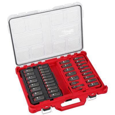 MLW49-66-6805 image(0) - SHOCKWAVE Impact Duty™ Socket 3/8” Dr 36PC PACKOUT Set