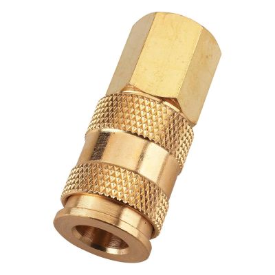 MILS766 image(0) - HI-Flo V-Style 'A,M,V' 3/8" FNPT Brass B