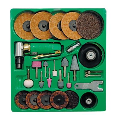MTN7310 image(0) - SURF PREP KIT 90 ANGLE DIE GRINDER PADS