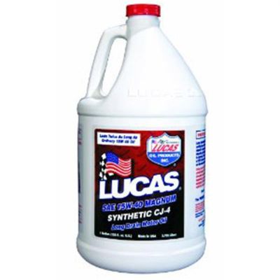 LUC10299 image(0) - Synthetic 15W-40 Truck Oil