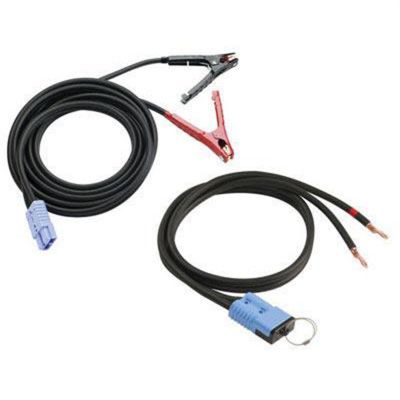 GDL12-375 image(0) - START•ALL Plug Type #4 Gauge, 20 Ft Plug to Plug Booster Cable