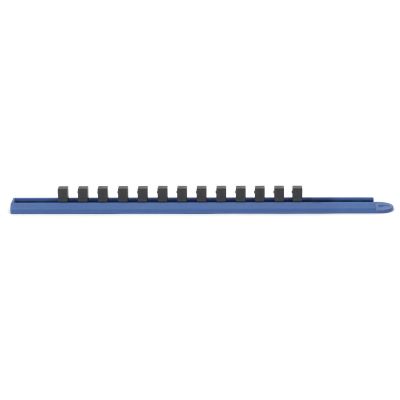 KDT83107 image(0) - 3/8" DRIVE SLIDE SOCKET RAIL (Blue)