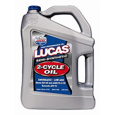 LUC10115 image(0) - Semi-Syn 2-Cycle Oil 4 Gallons