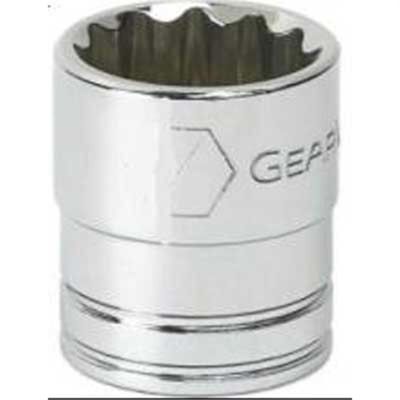 KDT80764 image(0) - 1/2" DRIVE 12PT STANDARD SOCKET 11/16"