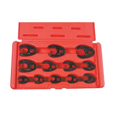 AST7112 image(0) - 12PC SAE FLARE CROWFOOT WRENCH SET 5/16" - 1"