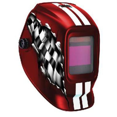 SRK14254 image(0) - Red Racing Expert Weld Helmet