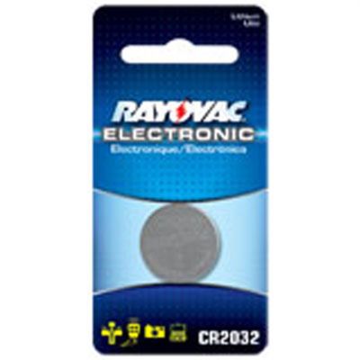 RAVKECR2032-1W image(0) - 3.0V LITHIUM BATTERY-CARDED