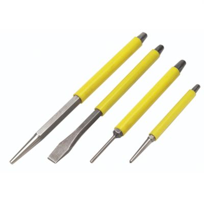 WLMW753 image(0) - 4 Pc Punch & Chisel Set