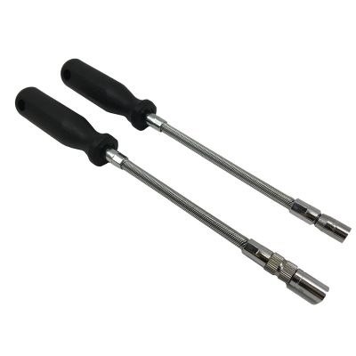 CTA1100 image(0) - 2 PC. HOSE CLAMP TOOL SET W/ FLIP SOCKETS