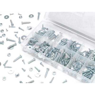 WLMW5221 image(0) - 347 PC SAE NUT & BOLT HARDWARE KIT