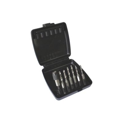 AST9452 image(0) - 7pc Combination Drill/Tap Bit Set-Metric