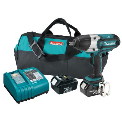 MAKBTW450 image(0) - 18VLXT 1/2" Drive Cordless Imp Wrench