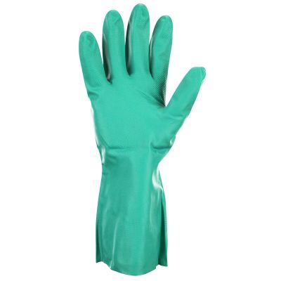 SAS6534 image(0) - 1-pr of 13 in. Unsupported Nitrile Lined Gloves, XL