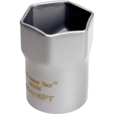 WLMW83255 image(0) - 1/2 DR Lock Nut Skt 55MM Hex