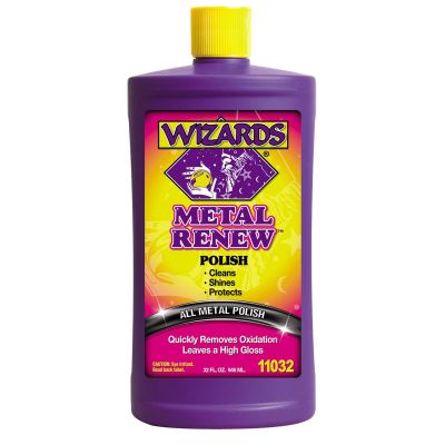 WIZ11032 image(0) - Metal Renew Liquid Polish 32oz