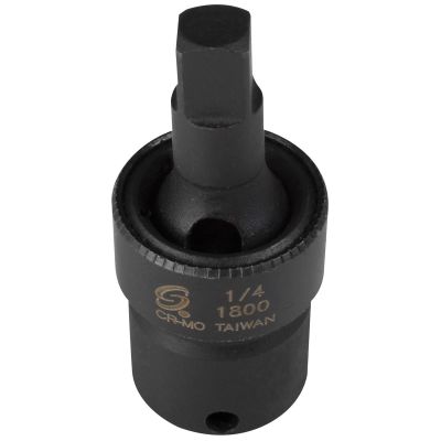 SUN1800 image(0) - SOCKET IMPACT UNIVERSAL 1/4IN. DRIVE