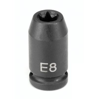 GRE904ET image(0) - 1/4" Drive x E4 External Torx Impact Socket