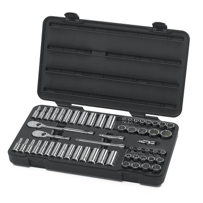 KDT80551 image(0) - 57PC 3/8" DR 12PT SOCKET SET