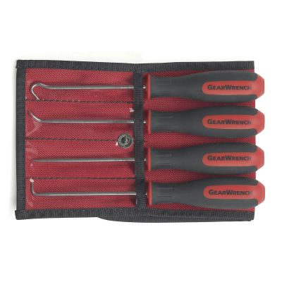 KDT84040 image(0) - 4 PC M"I HOOK AND PICK SET