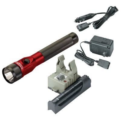 STL75616 image(0) - Stinger DS LED w/AC/DC - PB - Red