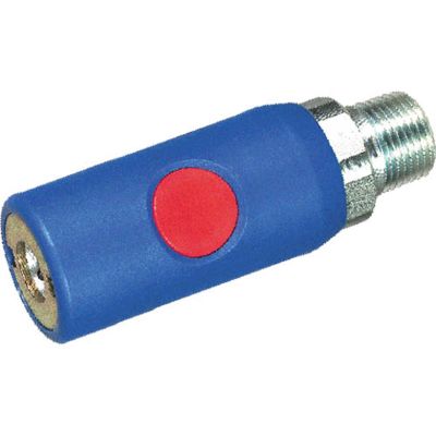 PRVURC061251 image(0) - Prevost 1/4" Automotive 1/4" Male NPT Coupling