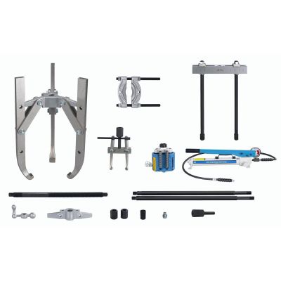OTC1688 image(0) - PULLER SET HYDRAULIC 18PC 17-1/2 TON CAPACITY
