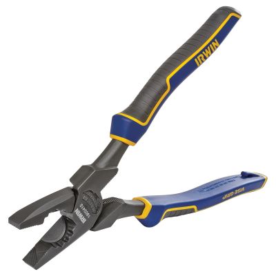 VGP1902415 image(0) - 9.5" HIGH LEVERAGE LINEMAN'S PLIERS WITH FISH TAPE