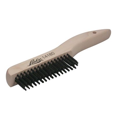 LIS14180 image(0) - BRUSH SCRATCH 4-1/2IN. BRISTLE AREA 9-3/4IN. LNGTH