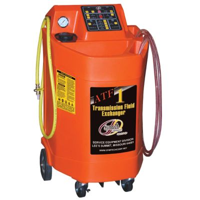 SYMATF1 image(0) - Transmission fluid exchange