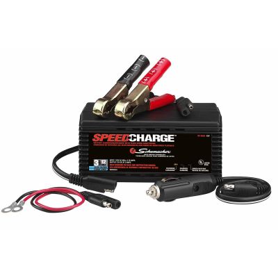 SCUSC-300A image(0) - Battery Charger/Maintainer, 3 Amp Automatic, 12V