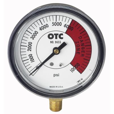 OTC9655 image(0) - GAUGE PRESSURE 0 TO 6000PSI