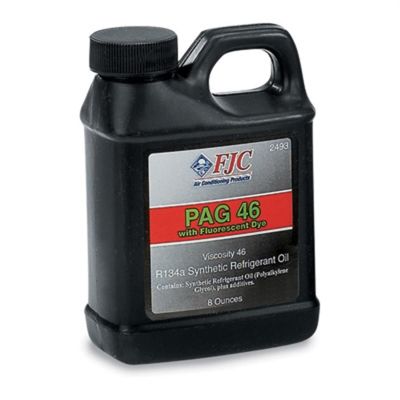 FJC2493 image(0) - PAG OIL 46W/DYE 8OZ