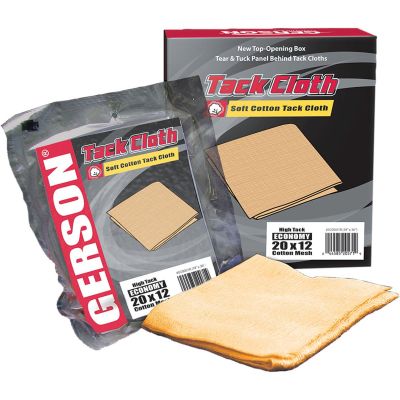 GRS20001R image(0) - TACK CLOTH MICROSORB ORANGE 144PCS