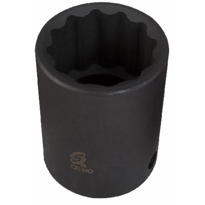 SUN315MZ image(0) - SOC 15MM 3/8D IMP 12PT BLK
