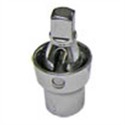 VIMUJ454 image(0) - VIM Tools 1/4 in. Smooth 45 Deg U-Joint Skt Adptr 1/4 in. Sqaure Drive