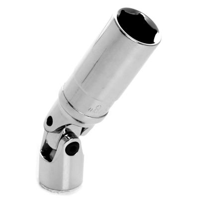 WLMW38161 image(0) - 3/8" DR X 5/8" SPARK PLUG SKT W/UJOINT