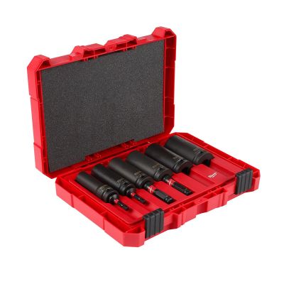 MLW49-66-5125 image(0) - SHOCKWAVE™ Lineman's 10PC 2 IN 1 12PT Socket Set